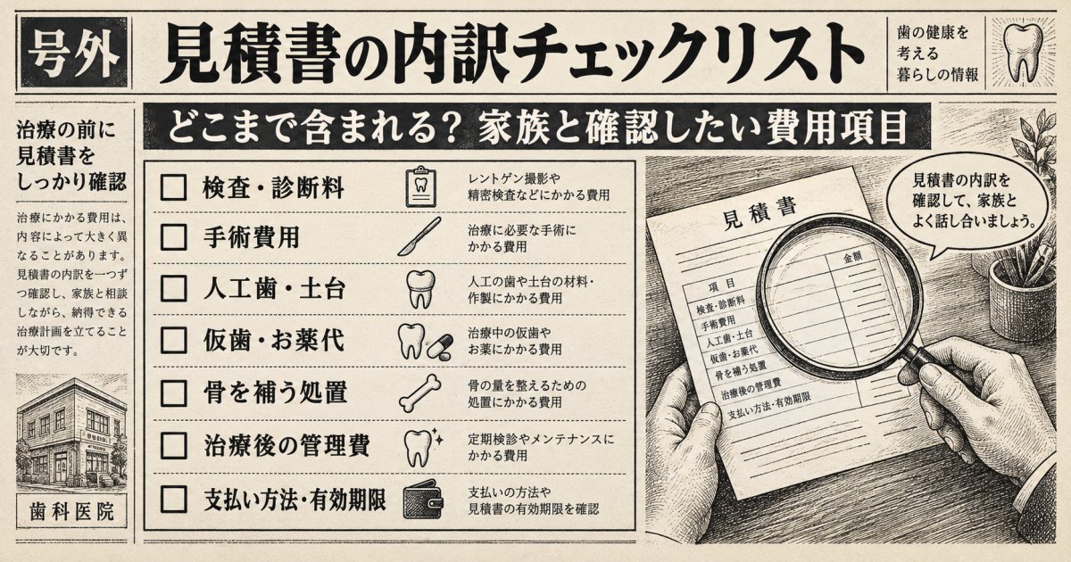 見積もりにはどこまで含まれ、追加費用はどんなときに生じる?